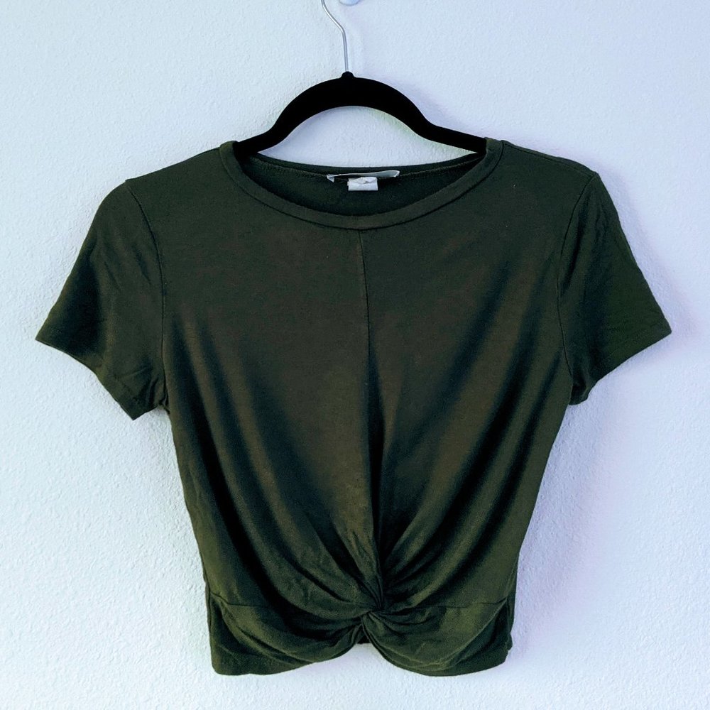 Knot Crop Top